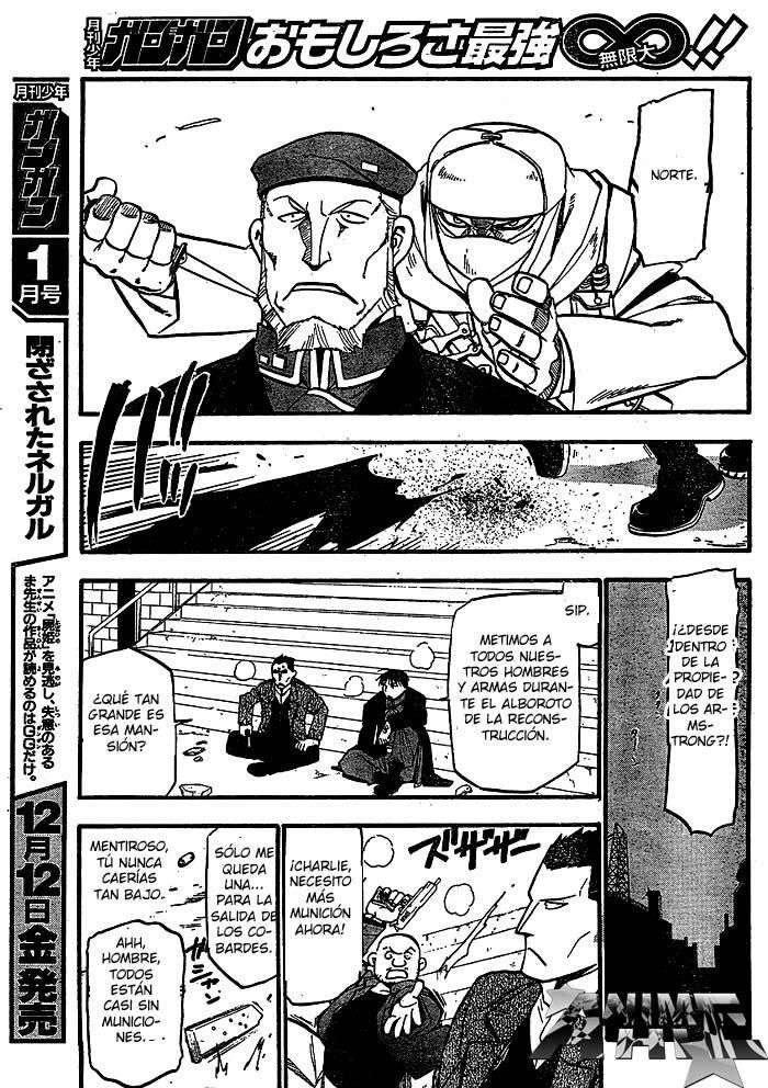 Read Fullmetal Alchemist (ES) Manga Online