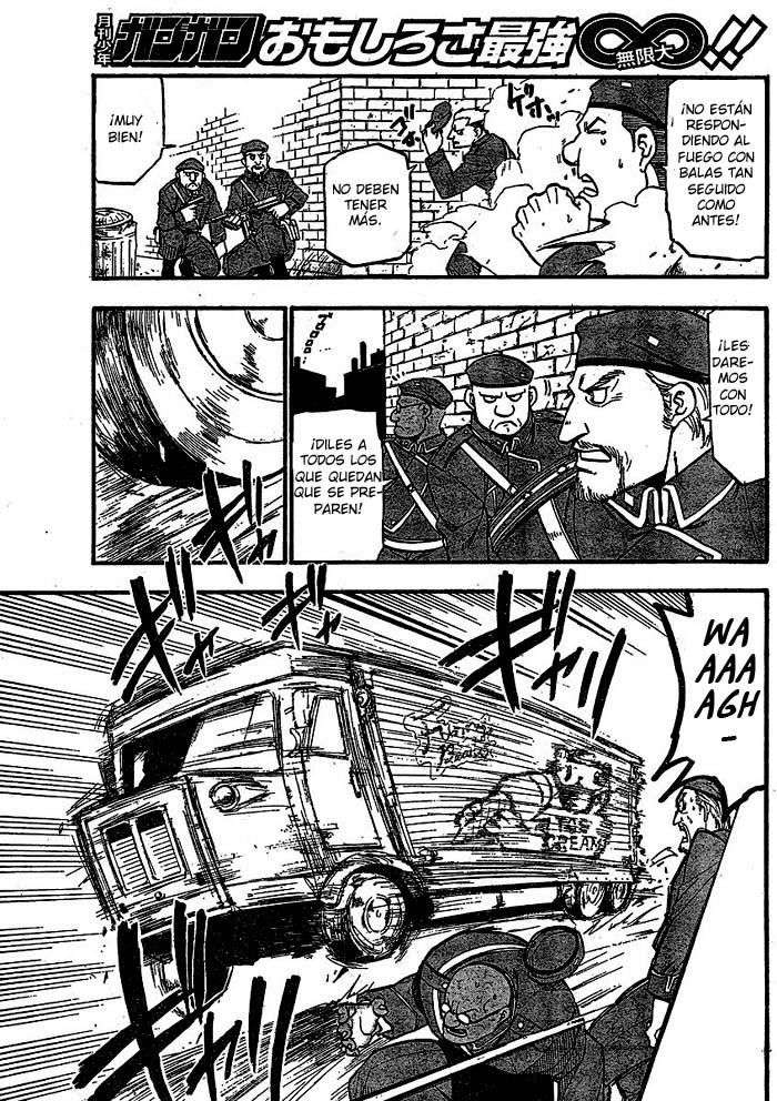 Read Fullmetal Alchemist (ES) Manga Online