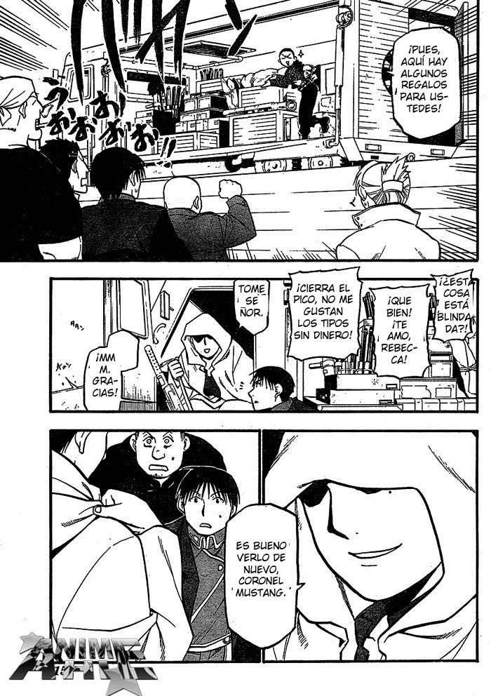 Read Fullmetal Alchemist (ES) Manga Online