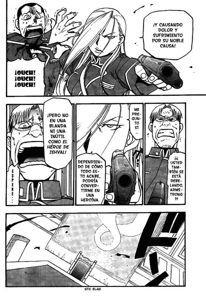 Read Fullmetal Alchemist (ES) Manga Online