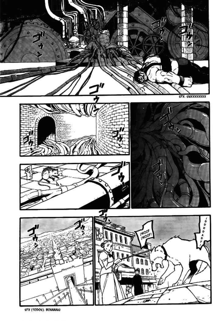 Read Fullmetal Alchemist (ES) Manga Online