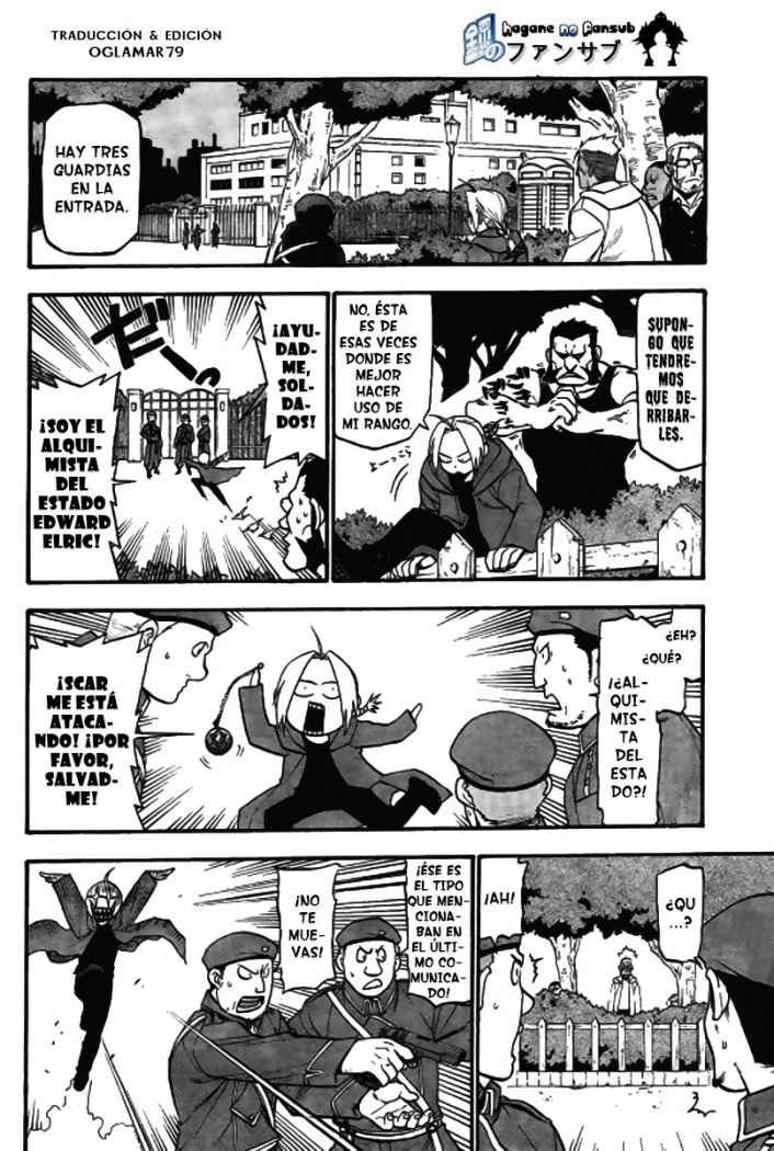 Read Fullmetal Alchemist (ES) Manga Online