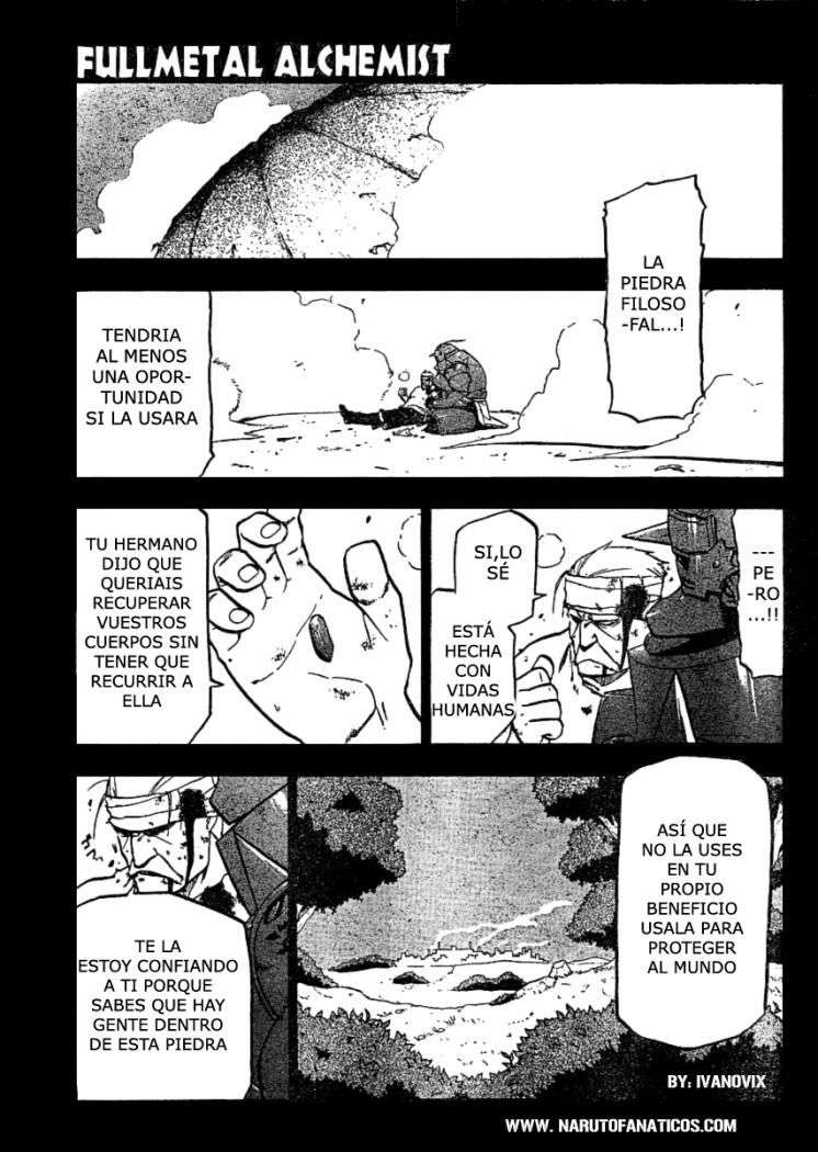 Read Fullmetal Alchemist (ES) Manga Online