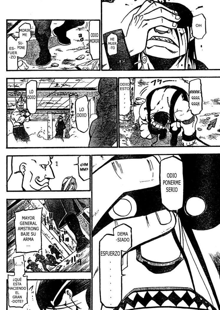 Read Fullmetal Alchemist (ES) Manga Online