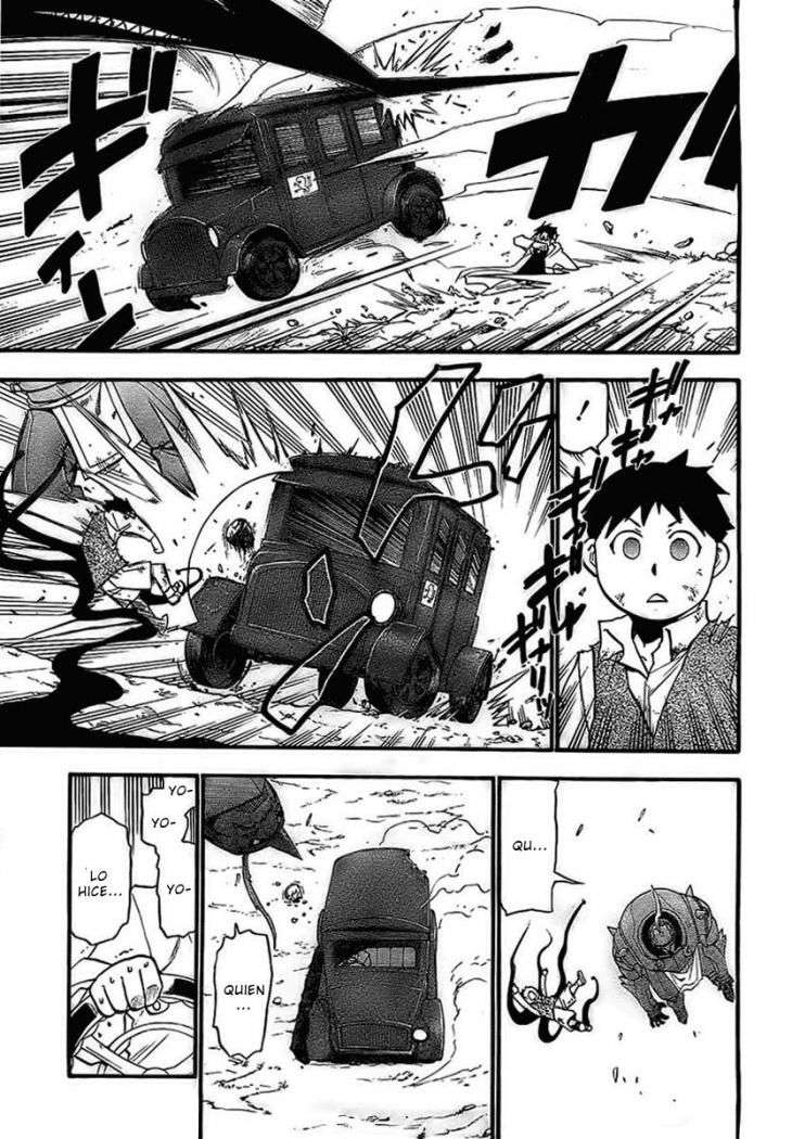 Read Fullmetal Alchemist (ES) Manga Online