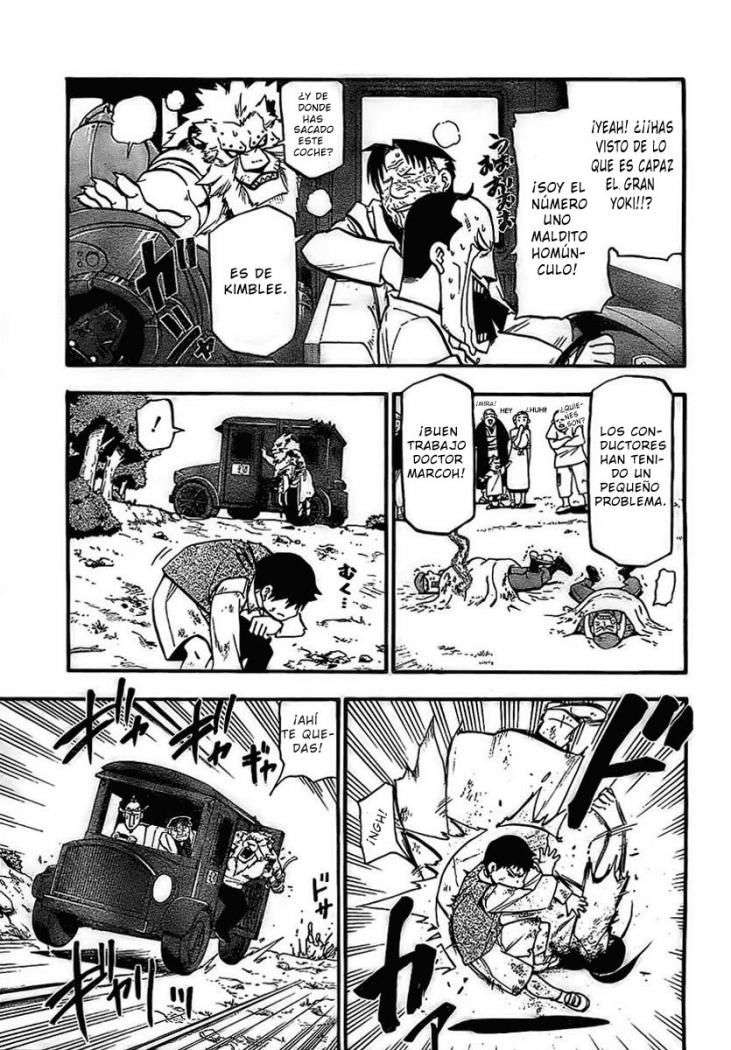 Read Fullmetal Alchemist (ES) Manga Online