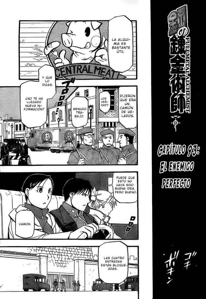 Read Fullmetal Alchemist (ES) Manga Online