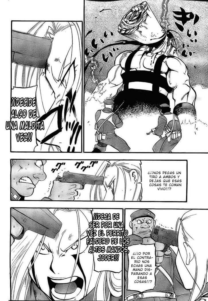 Read Fullmetal Alchemist (ES) Manga Online