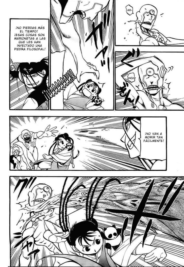 Read Fullmetal Alchemist (ES) Manga Online