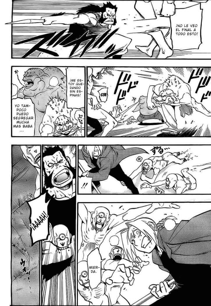 Read Fullmetal Alchemist (ES) Manga Online