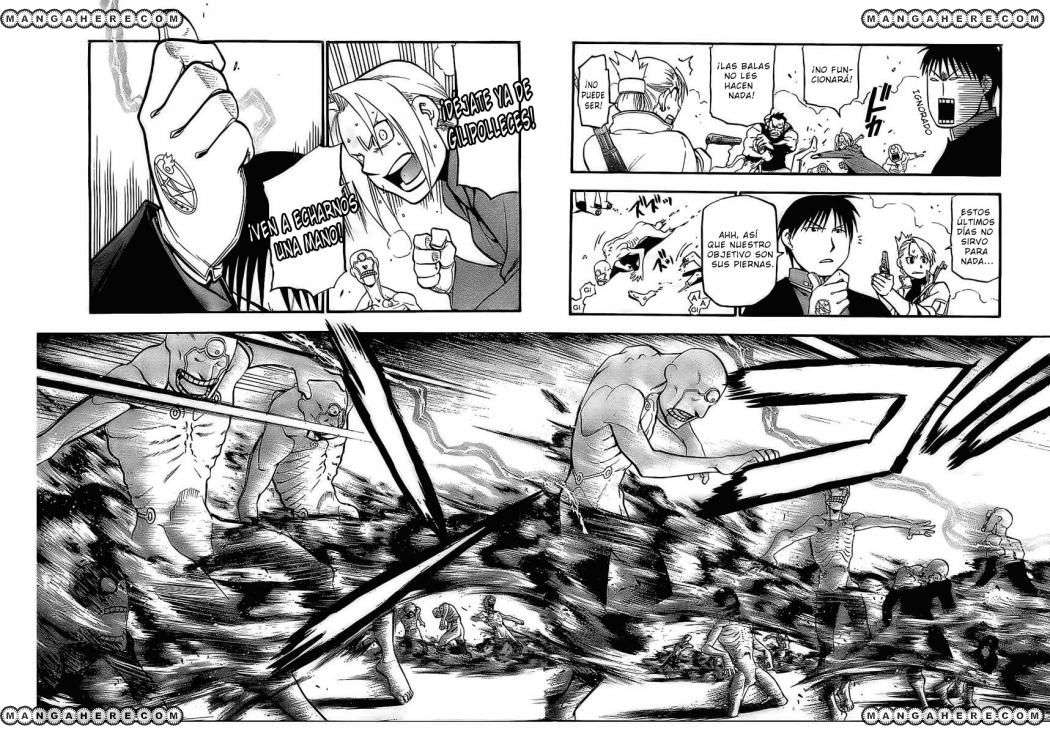 Read Fullmetal Alchemist (ES) Manga Online