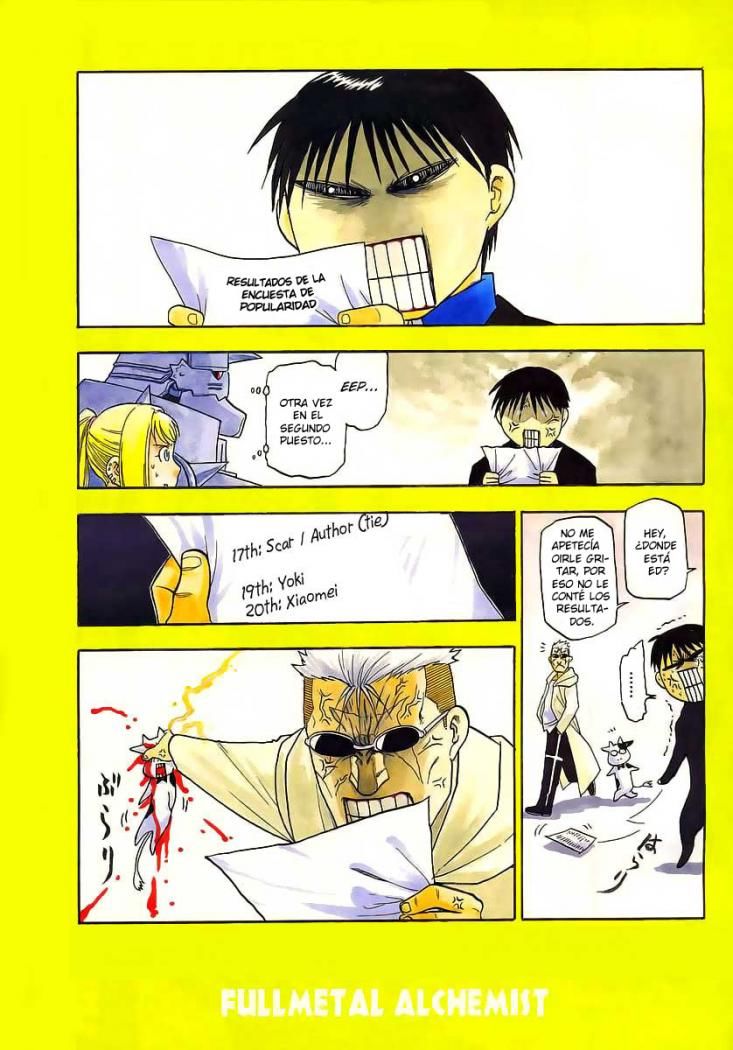 Read Fullmetal Alchemist (ES) Manga Online