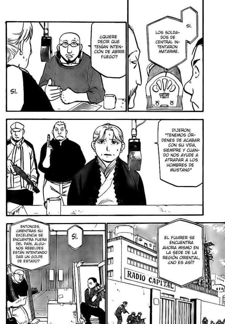Read Fullmetal Alchemist (ES) Manga Online
