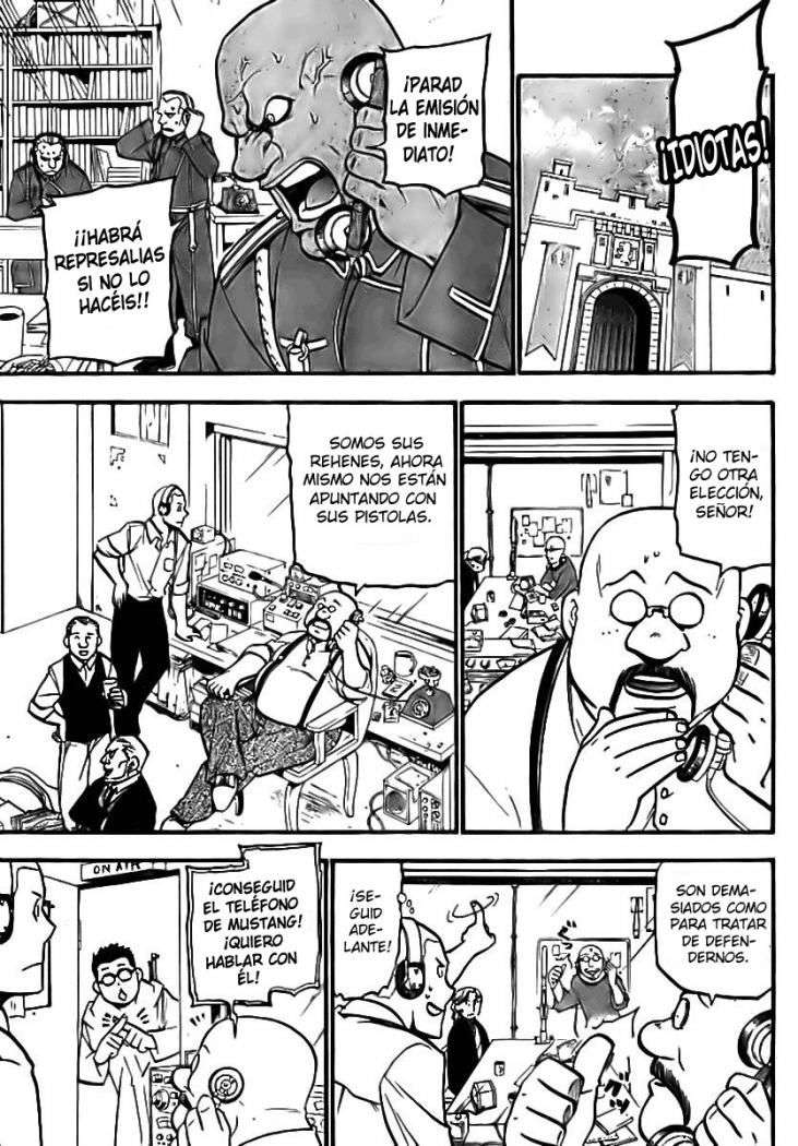 Read Fullmetal Alchemist (ES) Manga Online