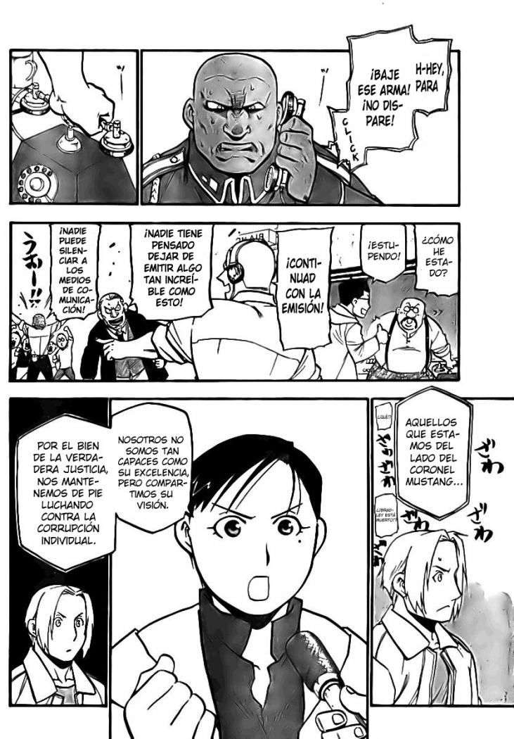 Read Fullmetal Alchemist (ES) Manga Online