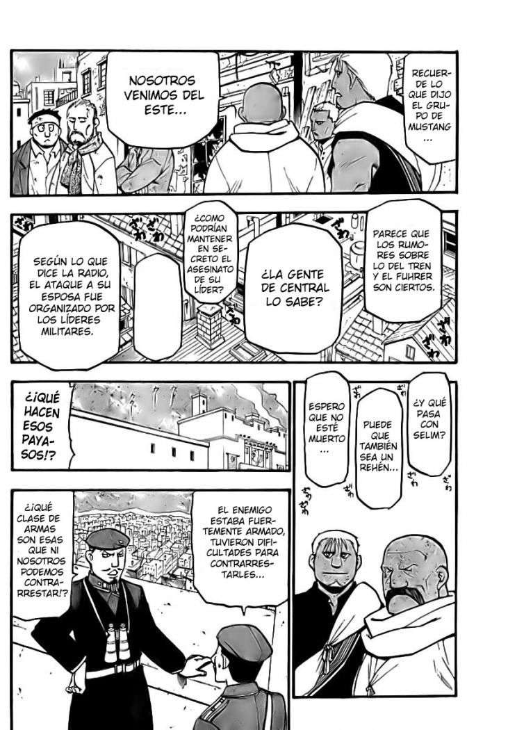 Read Fullmetal Alchemist (ES) Manga Online