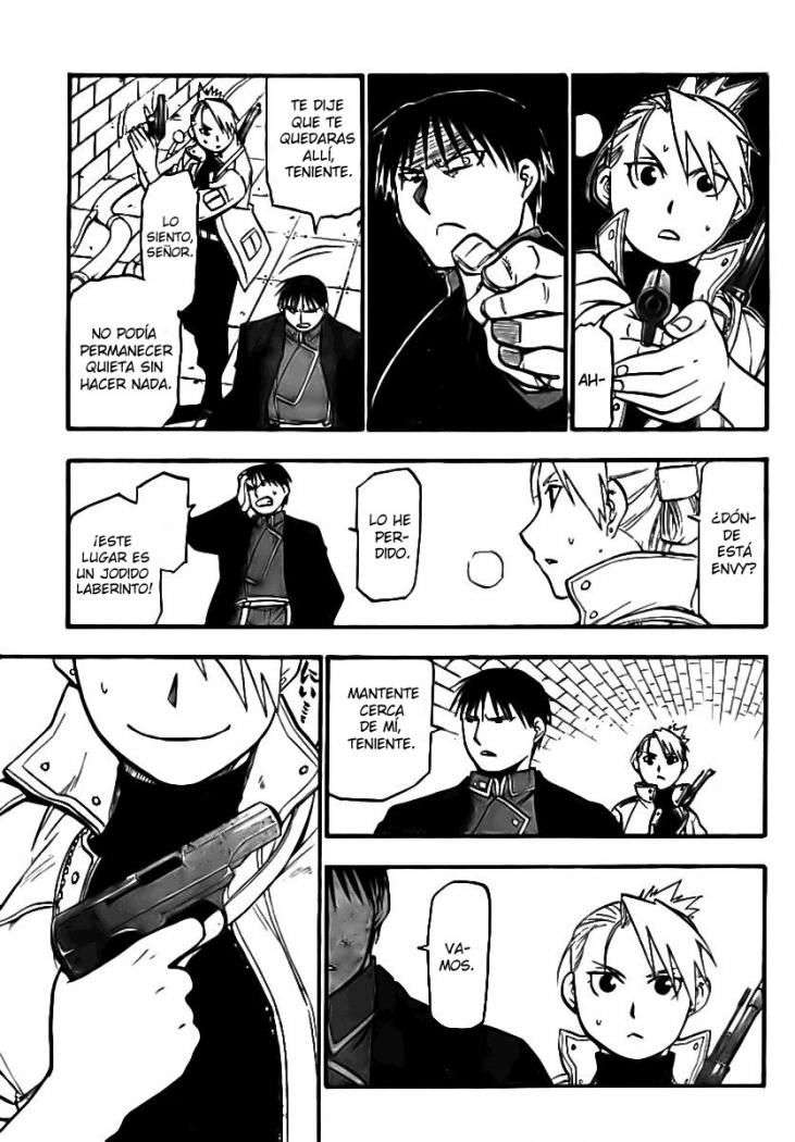 Read Fullmetal Alchemist (ES) Manga Online