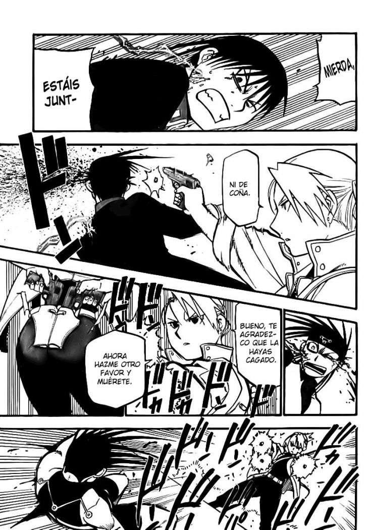 Read Fullmetal Alchemist (ES) Manga Online