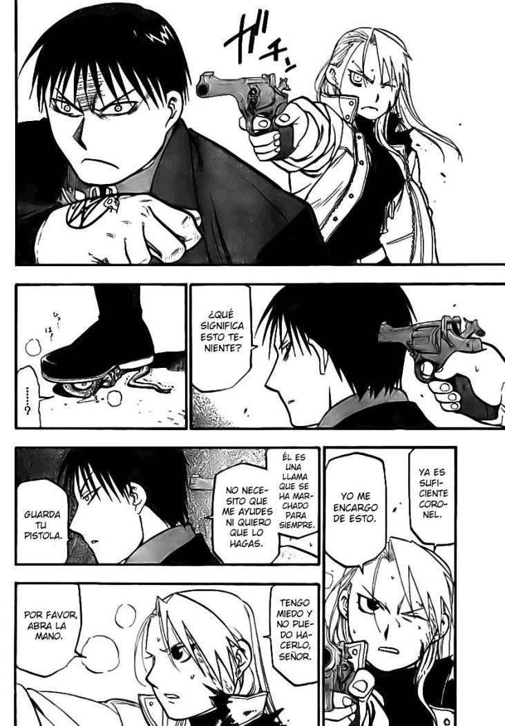 Read Fullmetal Alchemist (ES) Manga Online