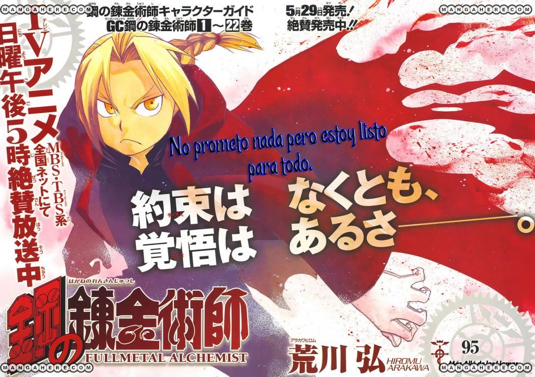 Read Fullmetal Alchemist (ES) Manga Online