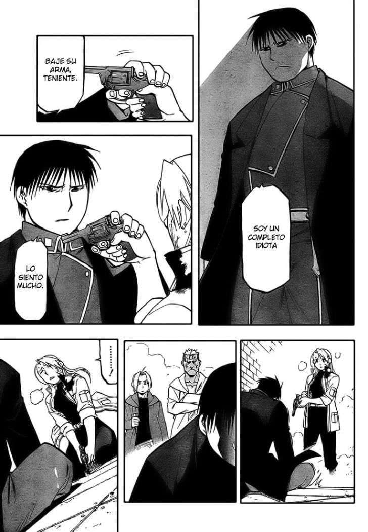 Read Fullmetal Alchemist (ES) Manga Online