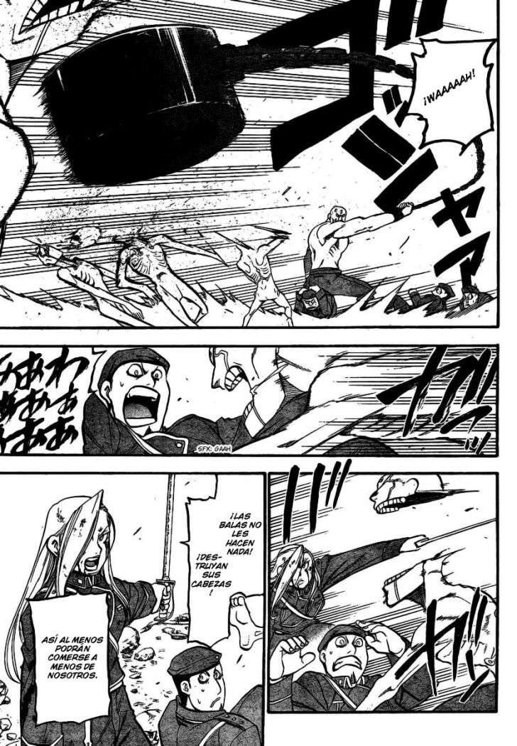 Read Fullmetal Alchemist (ES) Manga Online