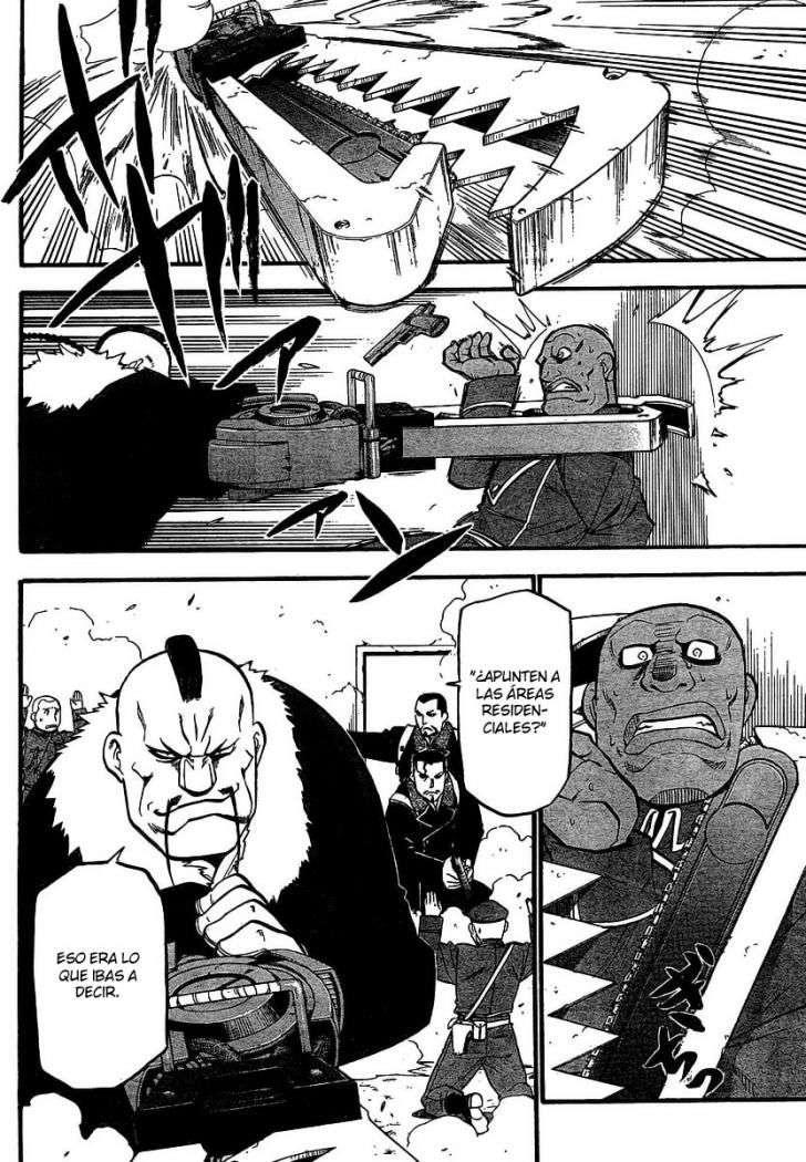 Read Fullmetal Alchemist (ES) Manga Online