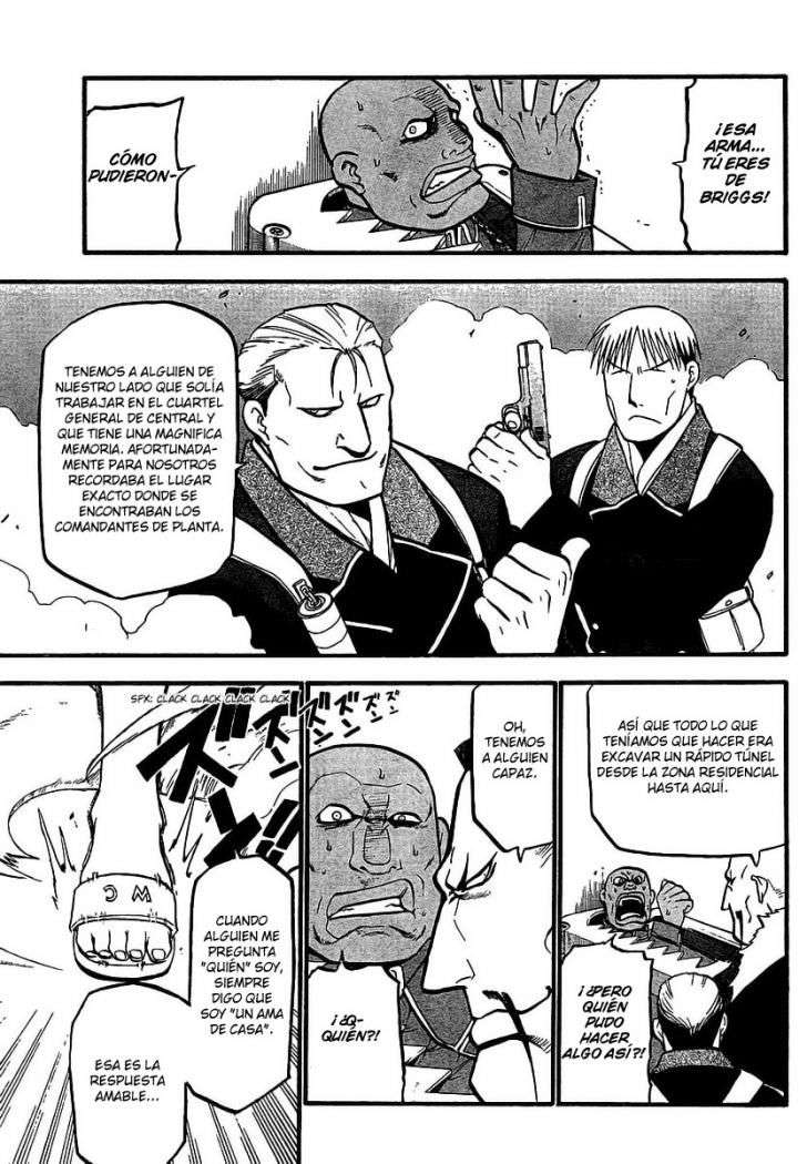 Read Fullmetal Alchemist (ES) Manga Online