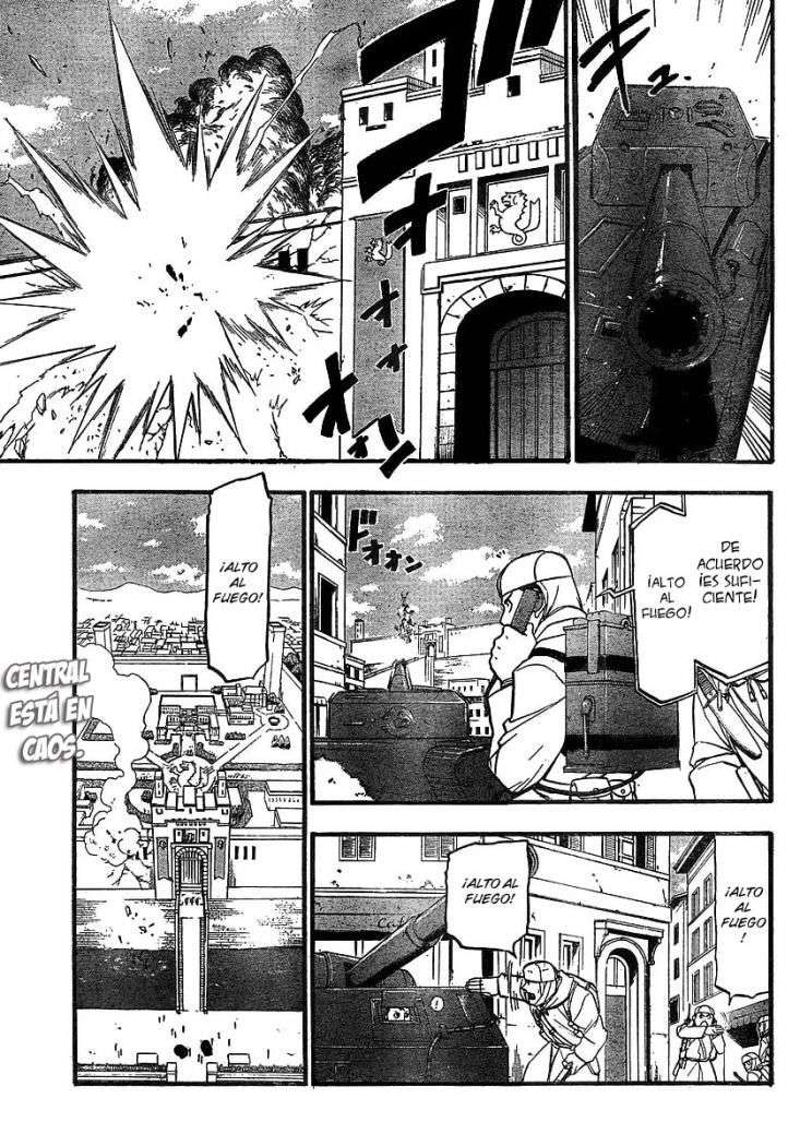 Read Fullmetal Alchemist (ES) Manga Online