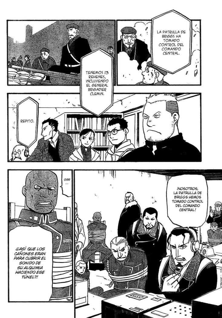 Read Fullmetal Alchemist (ES) Manga Online