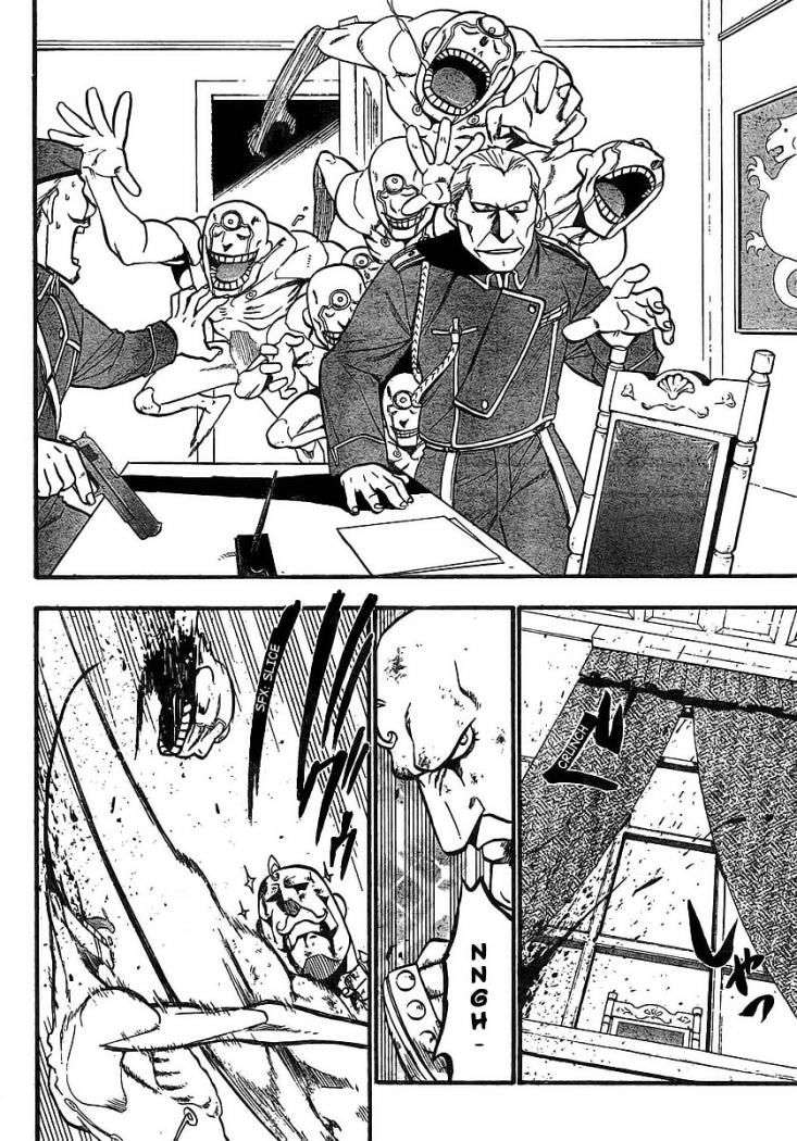 Read Fullmetal Alchemist (ES) Manga Online