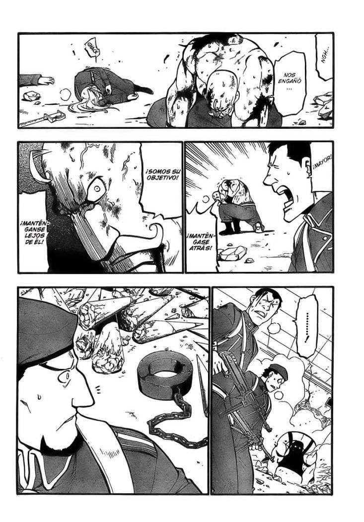 Read Fullmetal Alchemist (ES) Manga Online