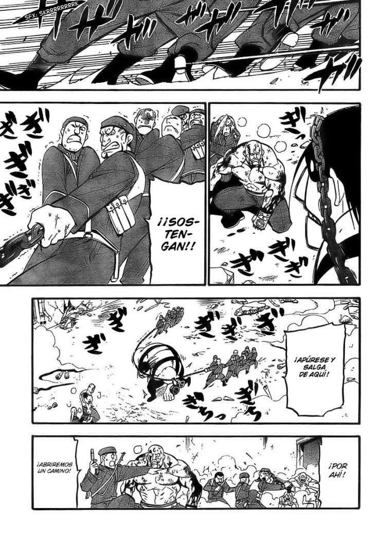 Read Fullmetal Alchemist (ES) Manga Online