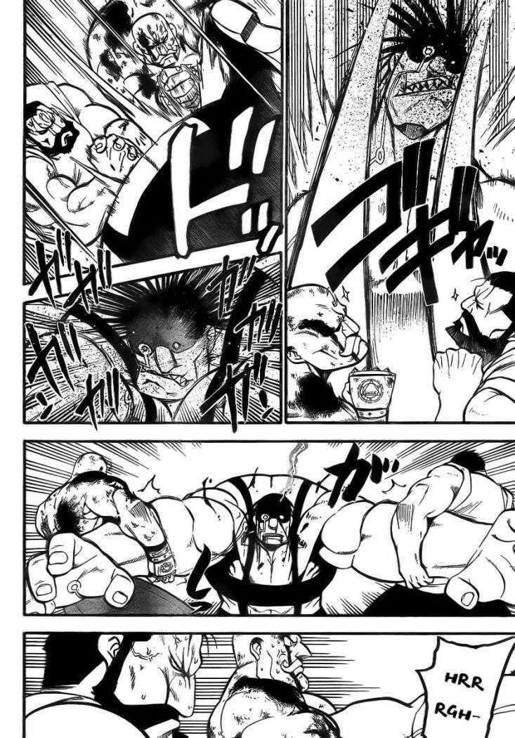 Read Fullmetal Alchemist (ES) Manga Online