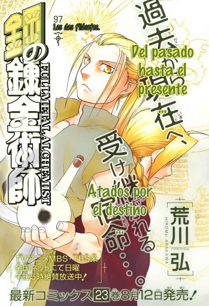 Read Fullmetal Alchemist (ES) Manga Online