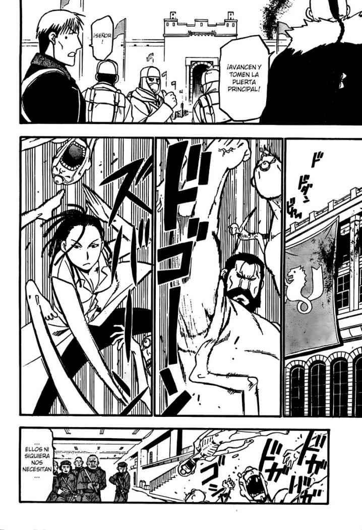 Read Fullmetal Alchemist (ES) Manga Online