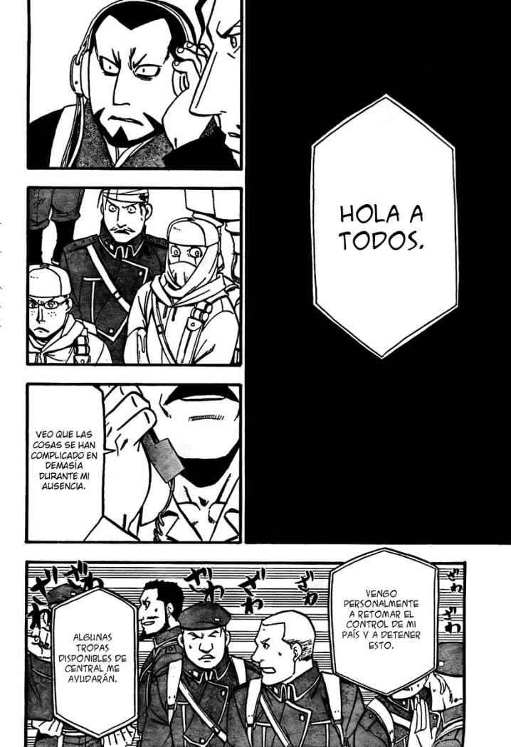 Read Fullmetal Alchemist (ES) Manga Online