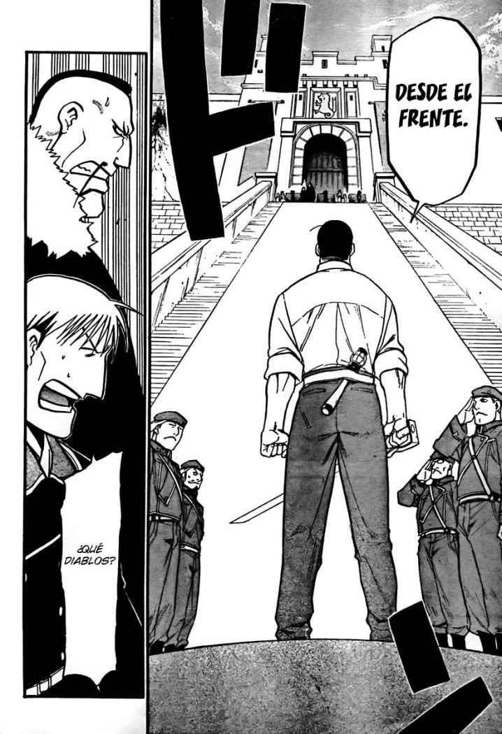 Read Fullmetal Alchemist (ES) Manga Online