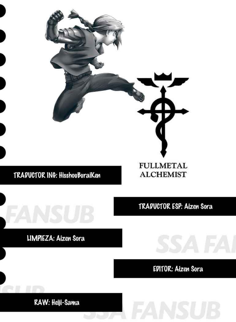Read Fullmetal Alchemist (ES) Manga Online