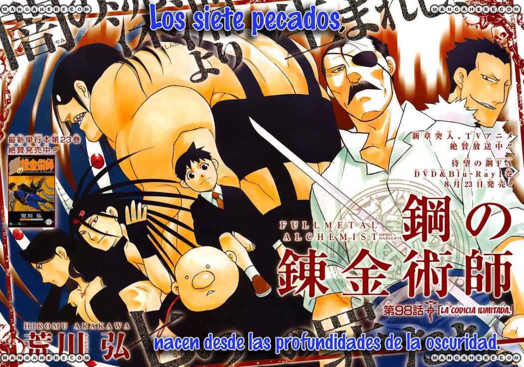 Read Fullmetal Alchemist (ES) Manga Online
