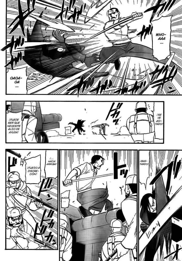 Read Fullmetal Alchemist (ES) Manga Online