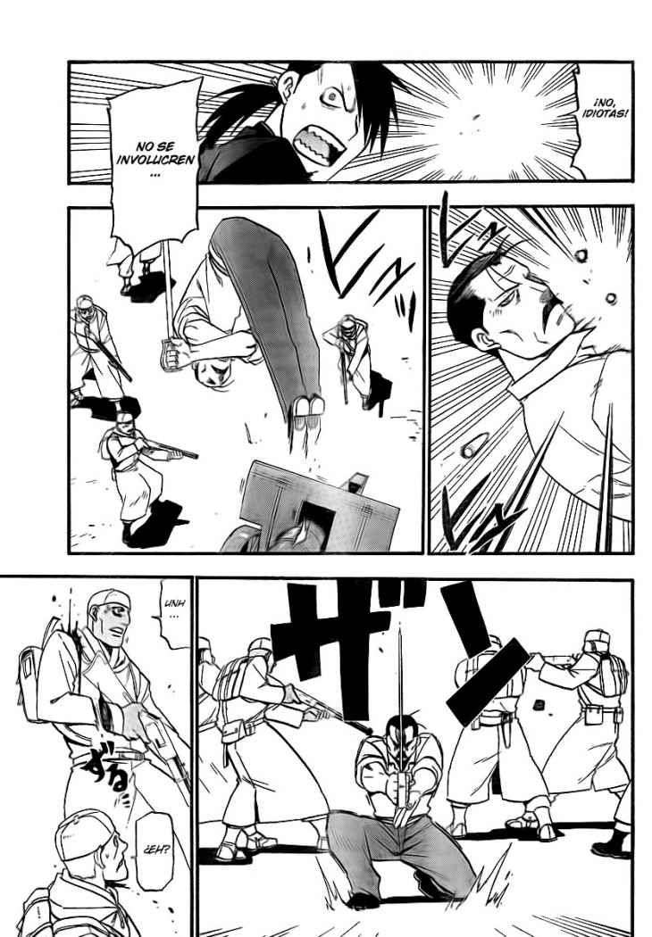 Read Fullmetal Alchemist (ES) Manga Online