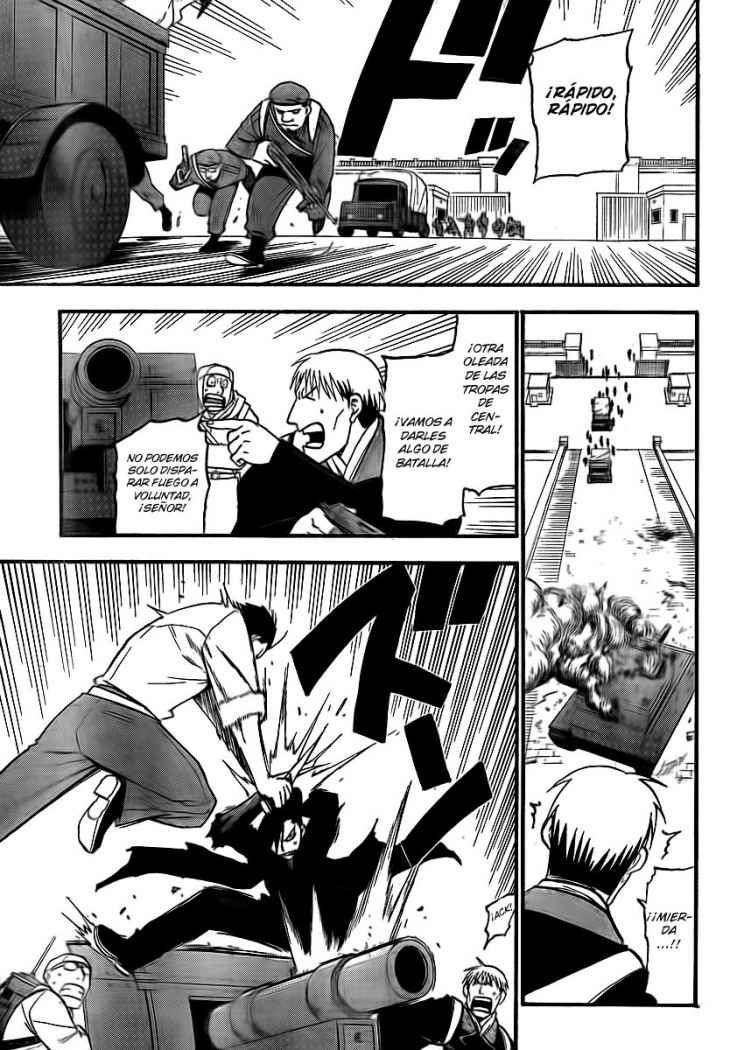 Read Fullmetal Alchemist (ES) Manga Online