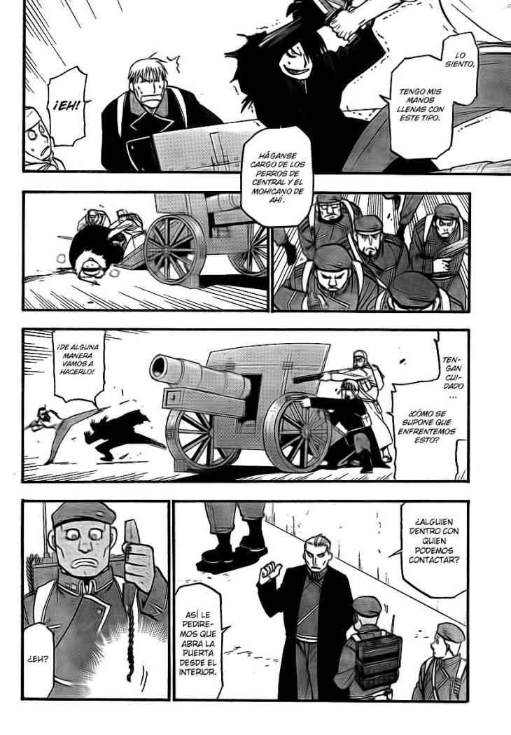Read Fullmetal Alchemist (ES) Manga Online