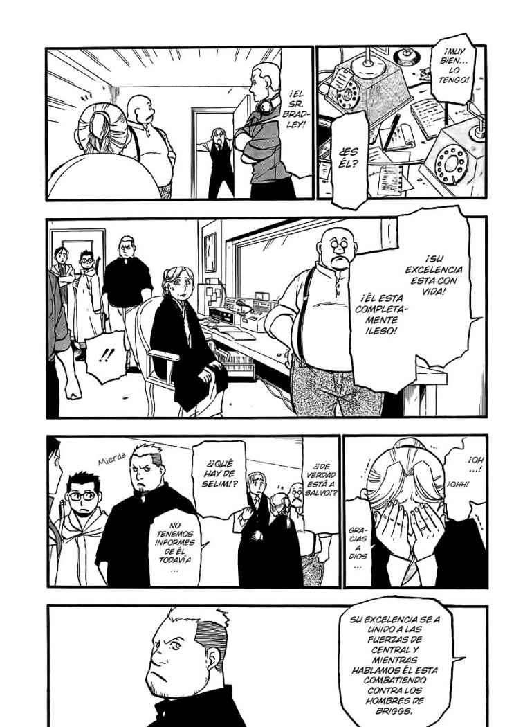 Read Fullmetal Alchemist (ES) Manga Online