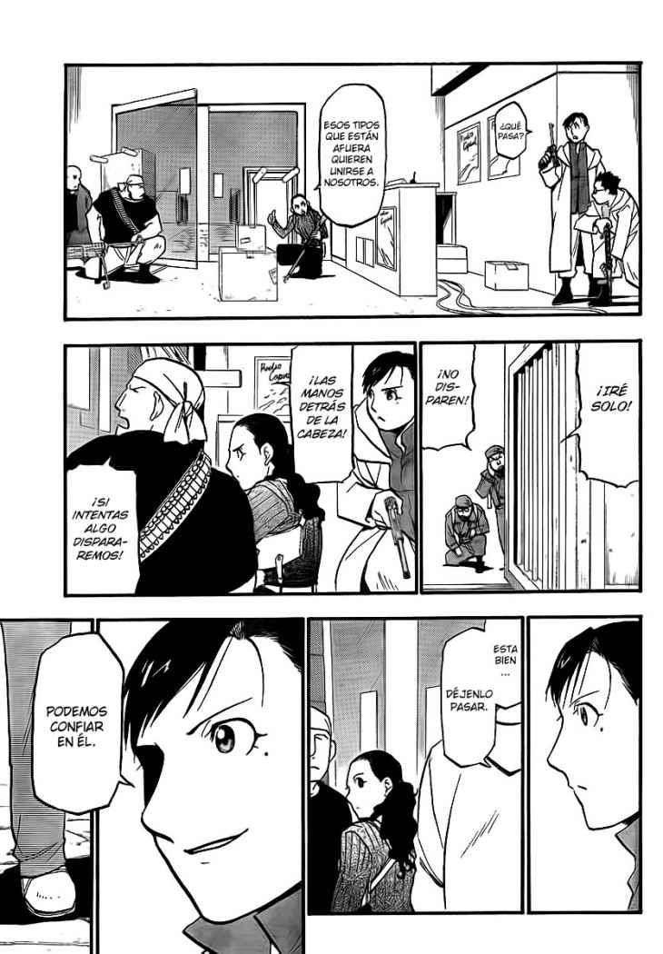 Read Fullmetal Alchemist (ES) Manga Online