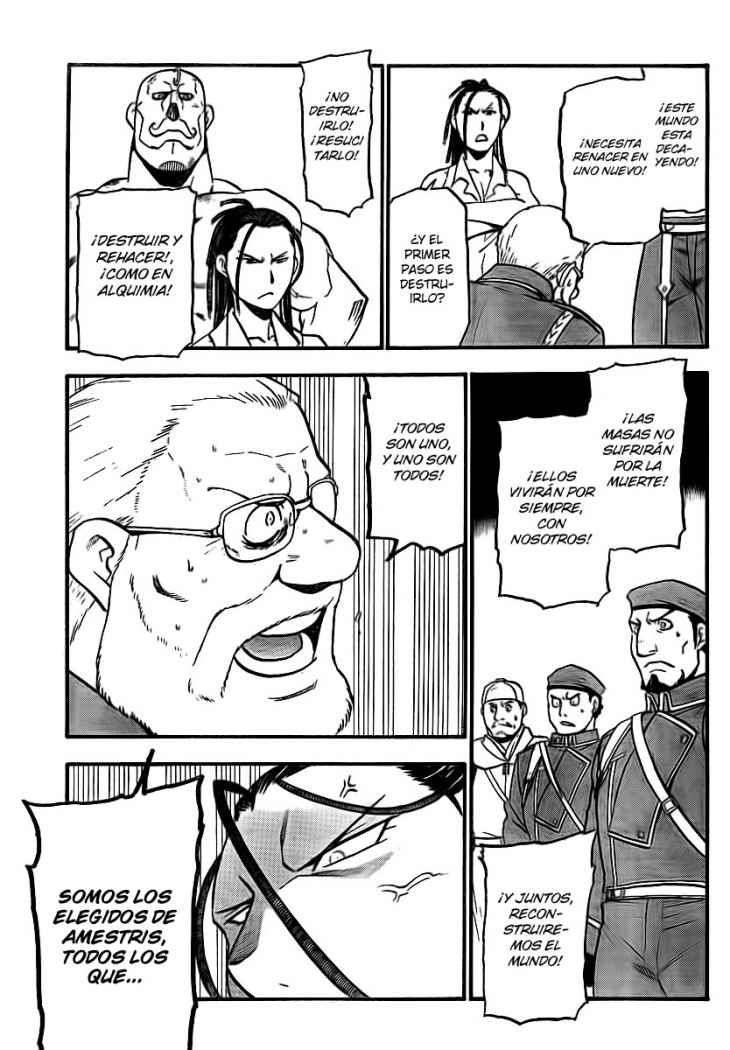 Read Fullmetal Alchemist (ES) Manga Online