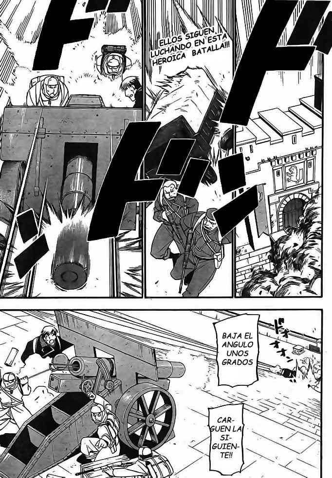 Read Fullmetal Alchemist (ES) Manga Online
