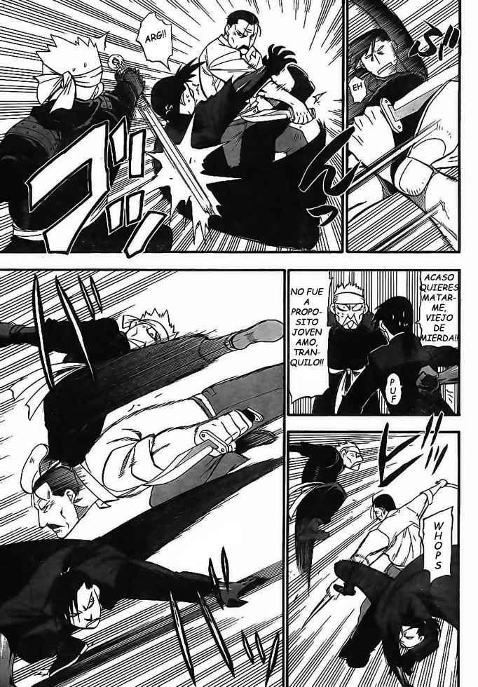 Read Fullmetal Alchemist (ES) Manga Online