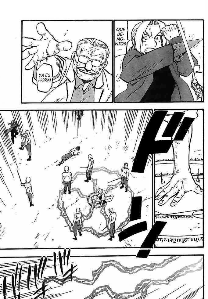 Read Fullmetal Alchemist (ES) Manga Online